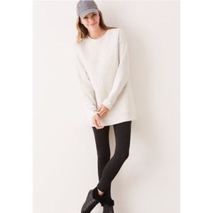 J. Jill Quilted Front Tunic